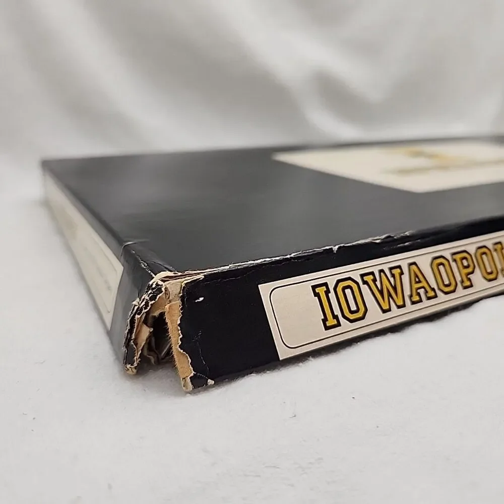 Game Iowaopoly 1st Edition 1987 University Of Iowa, Power Co, Hamburg Inn VTG